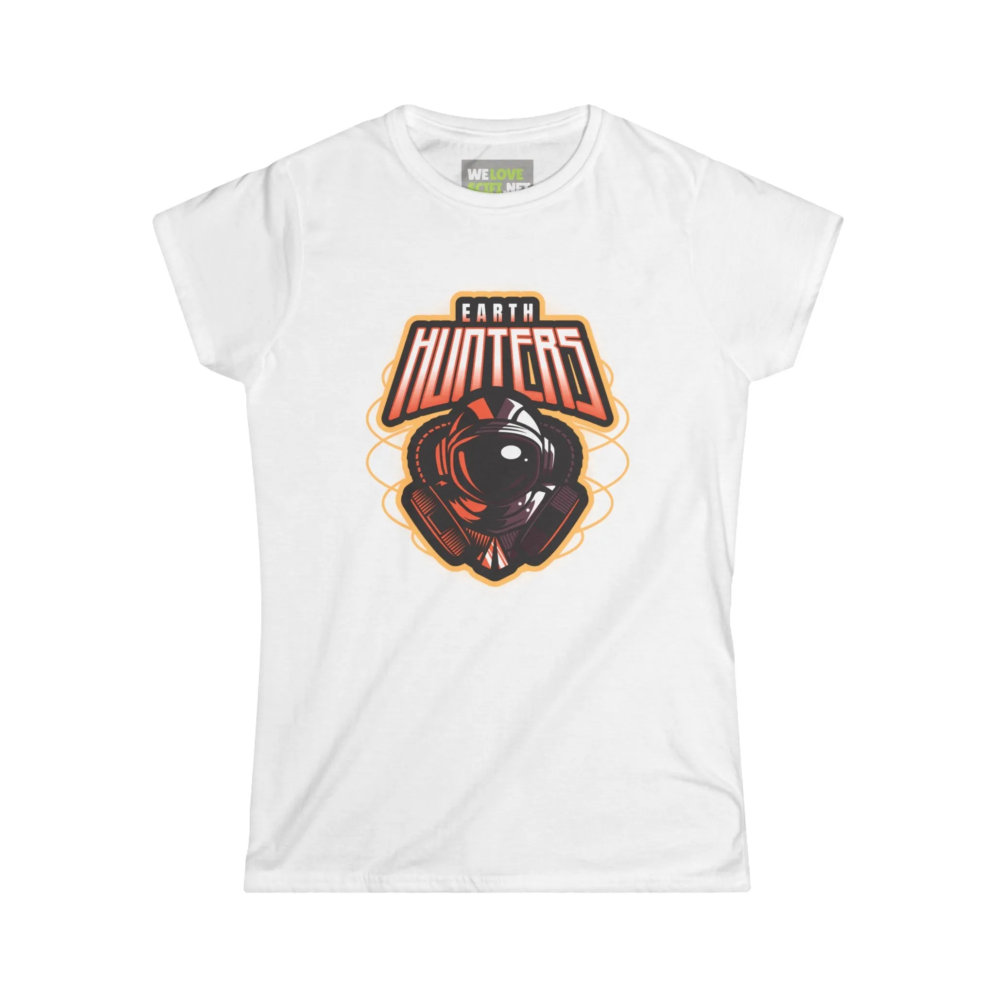 Earth Hunters Astronaut Woman's Tee