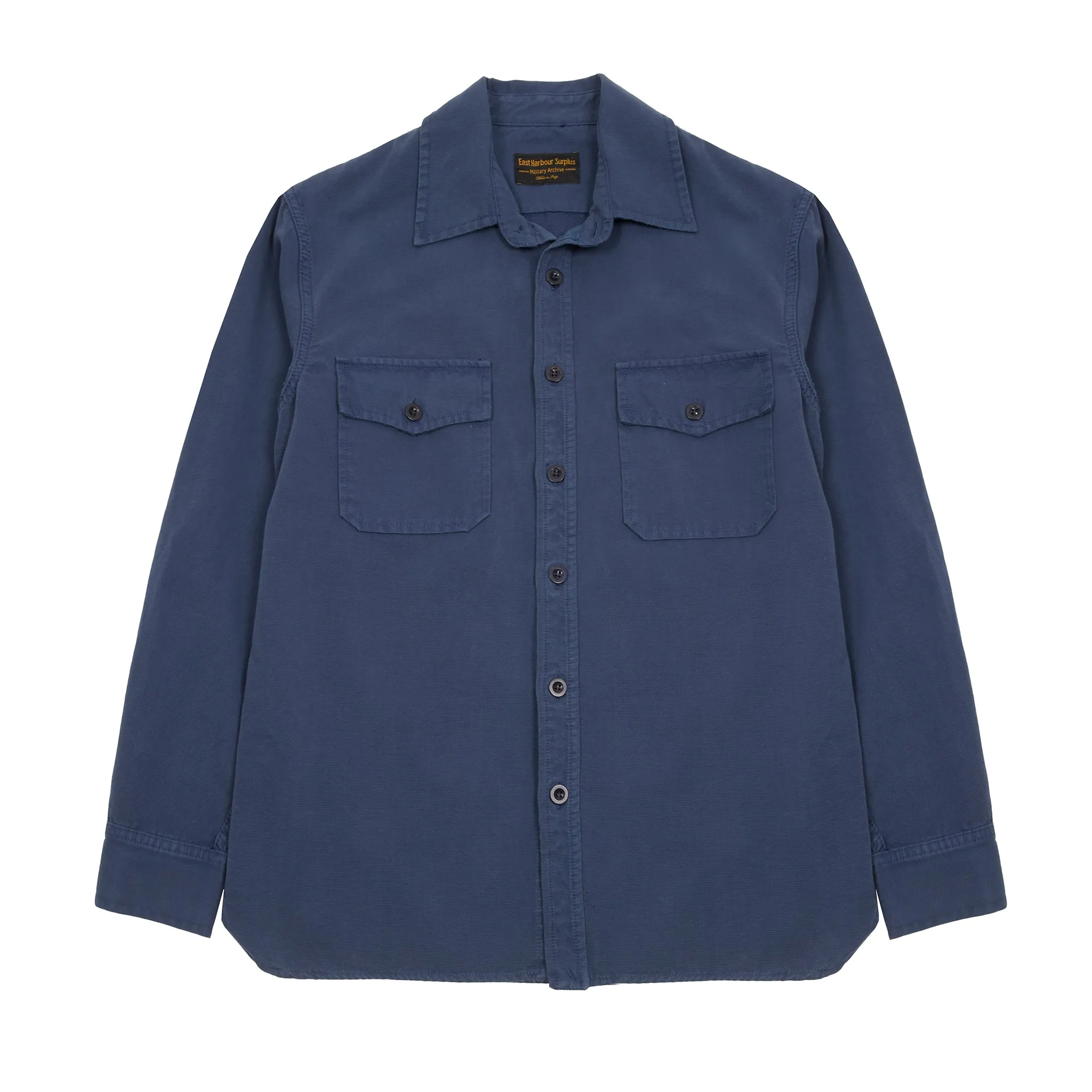 East Harbour Surplus Moab Overshirt in Navy