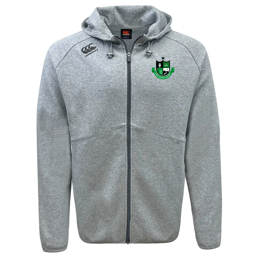 Eno River Rugby Tempo Vapodri Full-Zip Hoodie by Canterbury