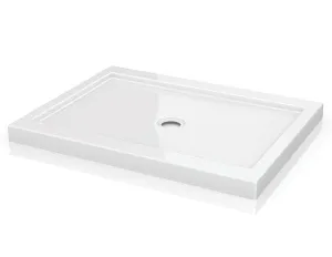 Fleurco ADQ Quad Center Drain Shower Base 60" x 34"