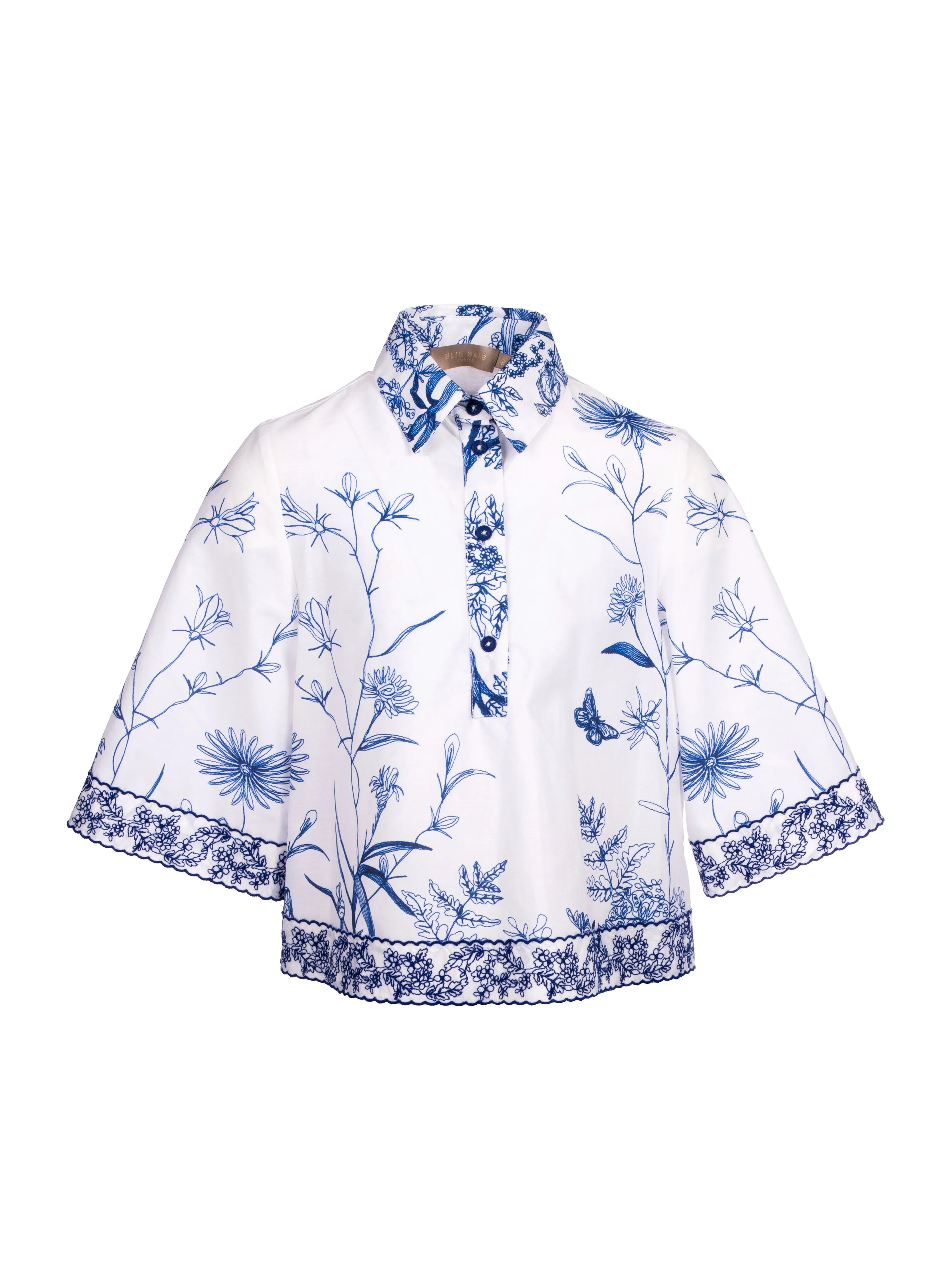 Floral Cotton Shirt