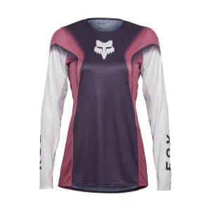 Fox Racing Womens Flexair Infinite Offroad Jersey Sangria Purple