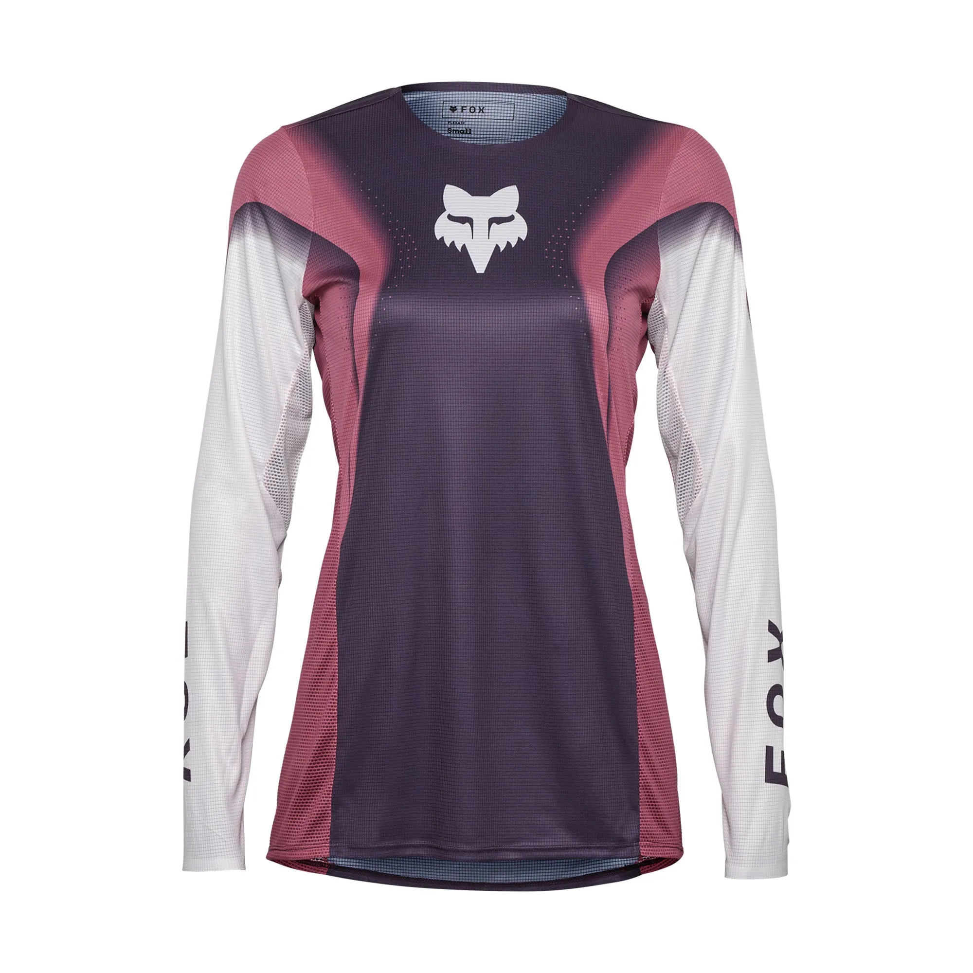 Fox Racing Womens Flexair Infinite Offroad Jersey Sangria Purple