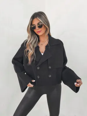 Full Moon Knit Trench Coat