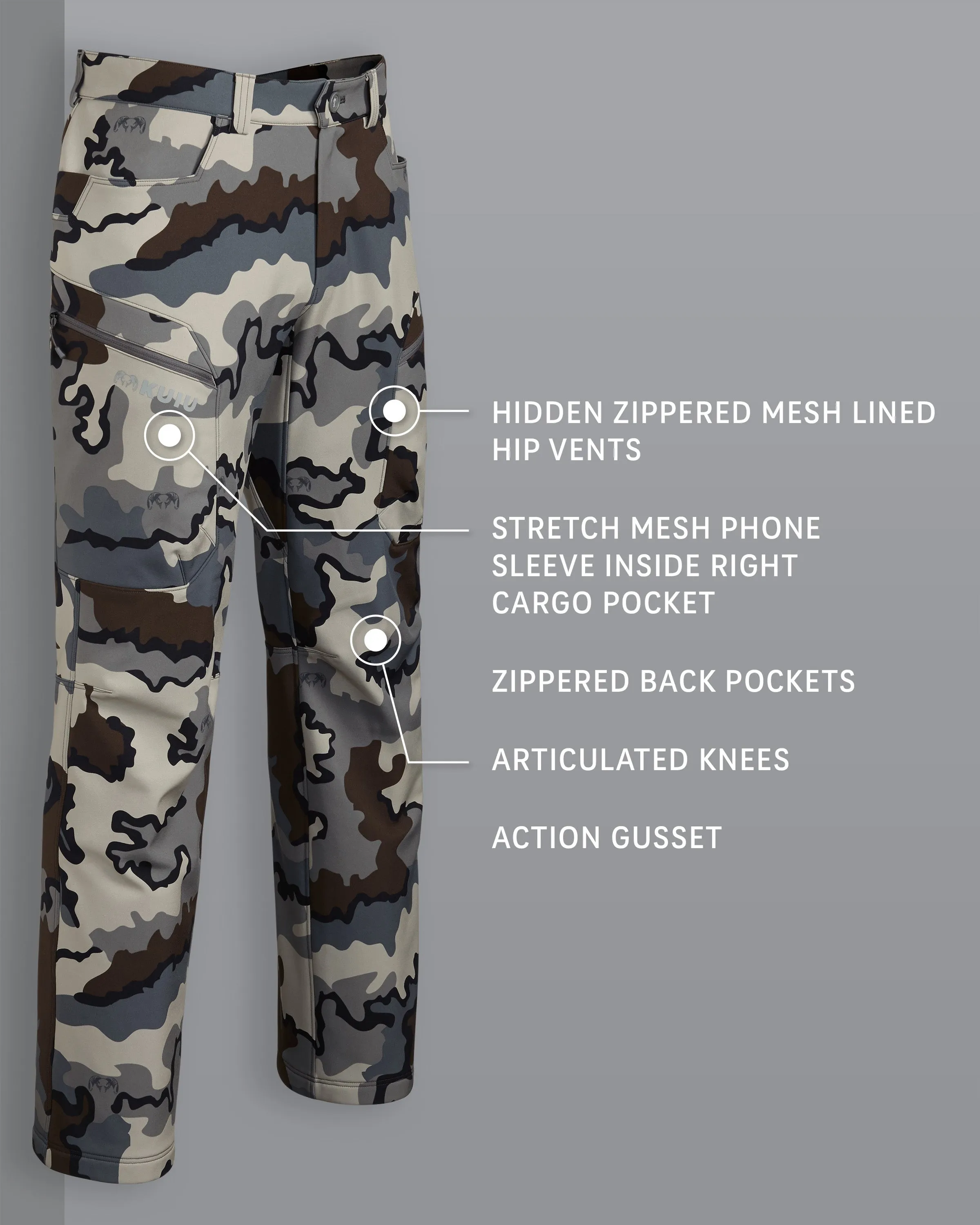 Guide PRO Pant | Vias