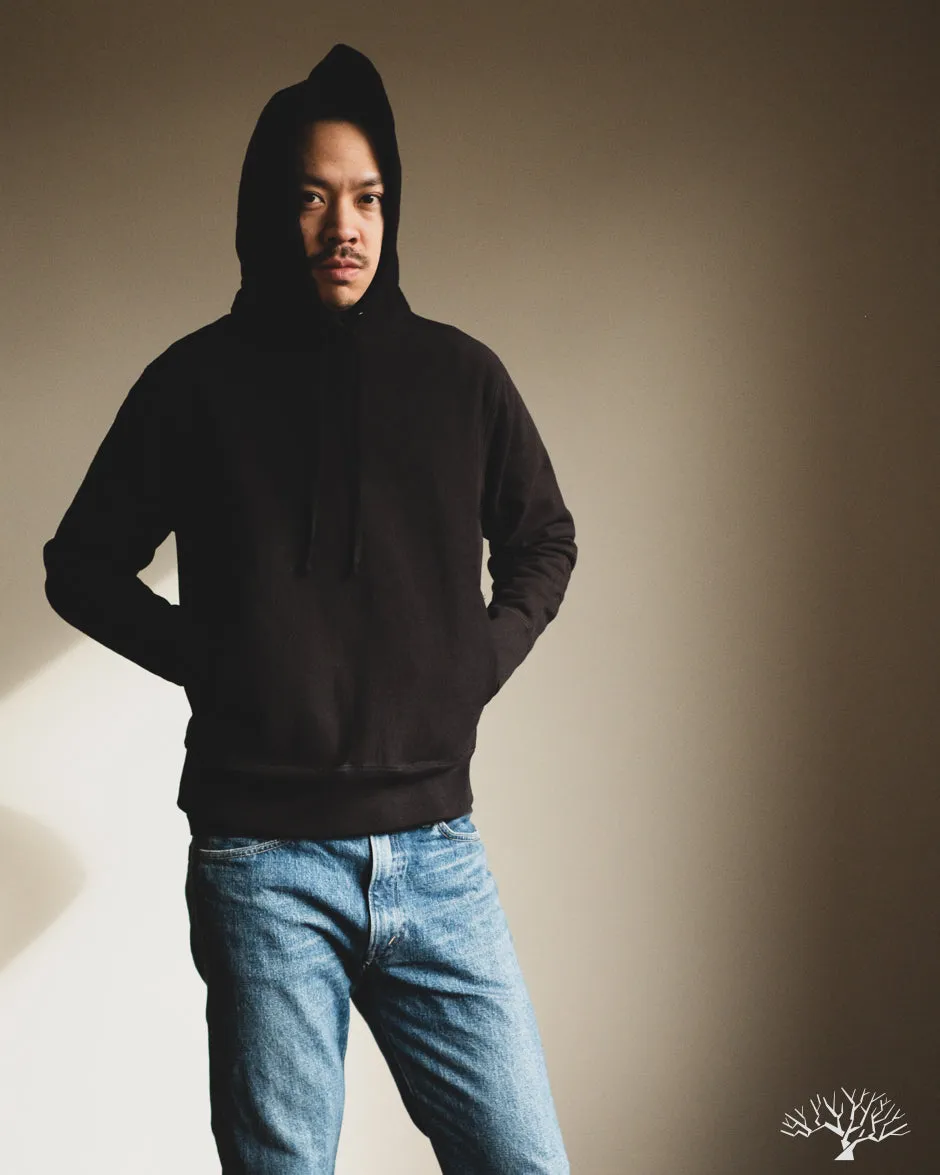 Heavyweight Pullover Hoody - Black