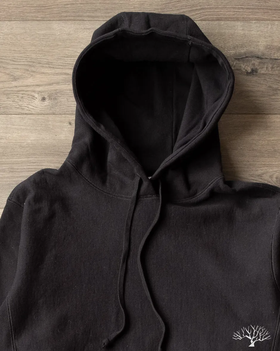 Heavyweight Pullover Hoody - Black