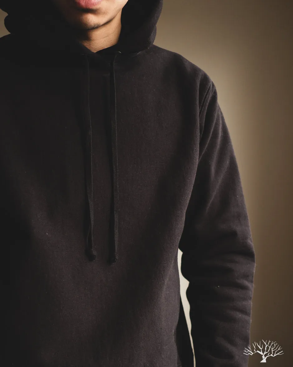 Heavyweight Pullover Hoody - Black