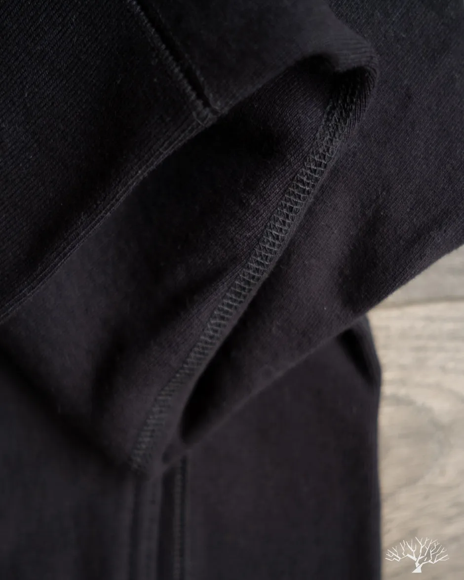 Heavyweight Pullover Hoody - Black