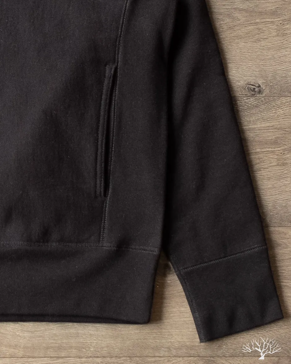 Heavyweight Pullover Hoody - Black