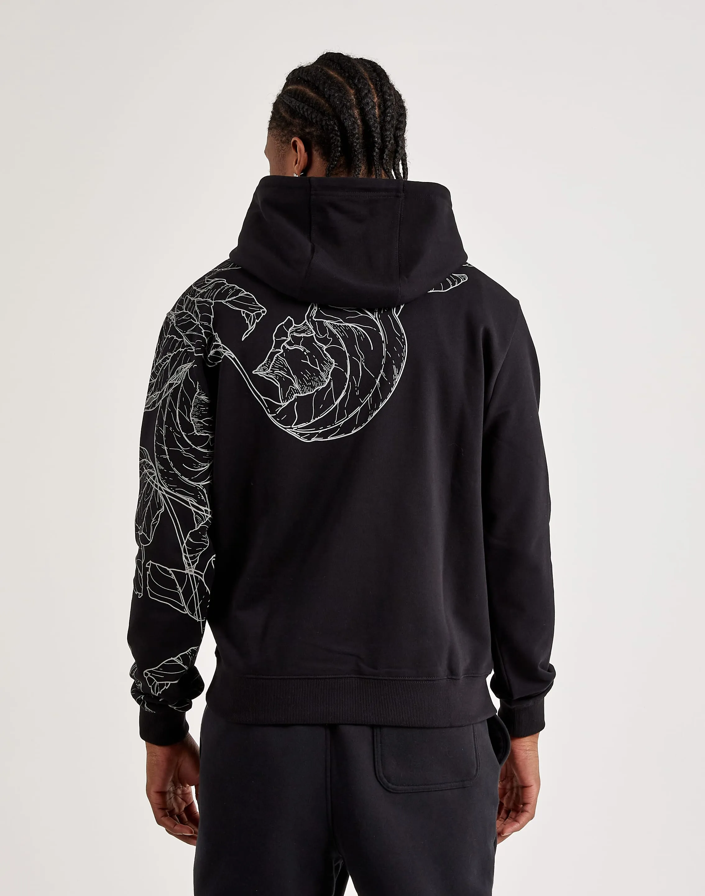 Hugo Boss Danimaux Logo Pullover Hoodie