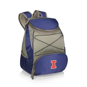 Illinois Fighting Illini - PTX Backpack Cooler