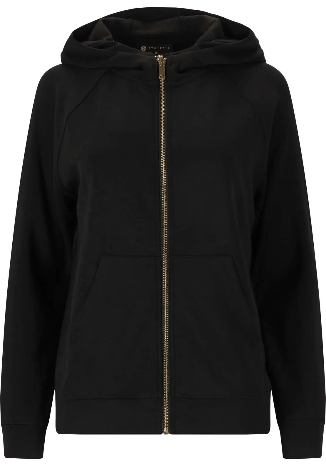 Jacey With Full Zip - Black