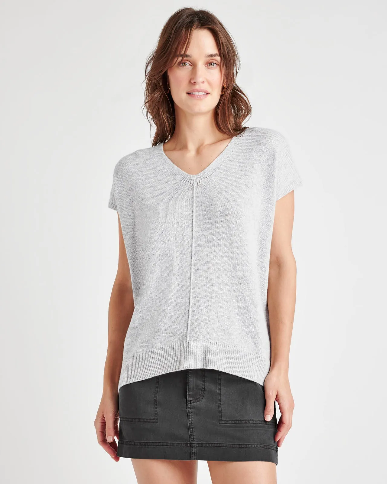 Jane Cashblend Sweater Vest