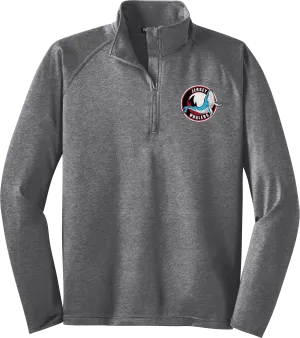 Jersey Shore Whalers Sport-Wick Stretch 1/4-Zip Pullover