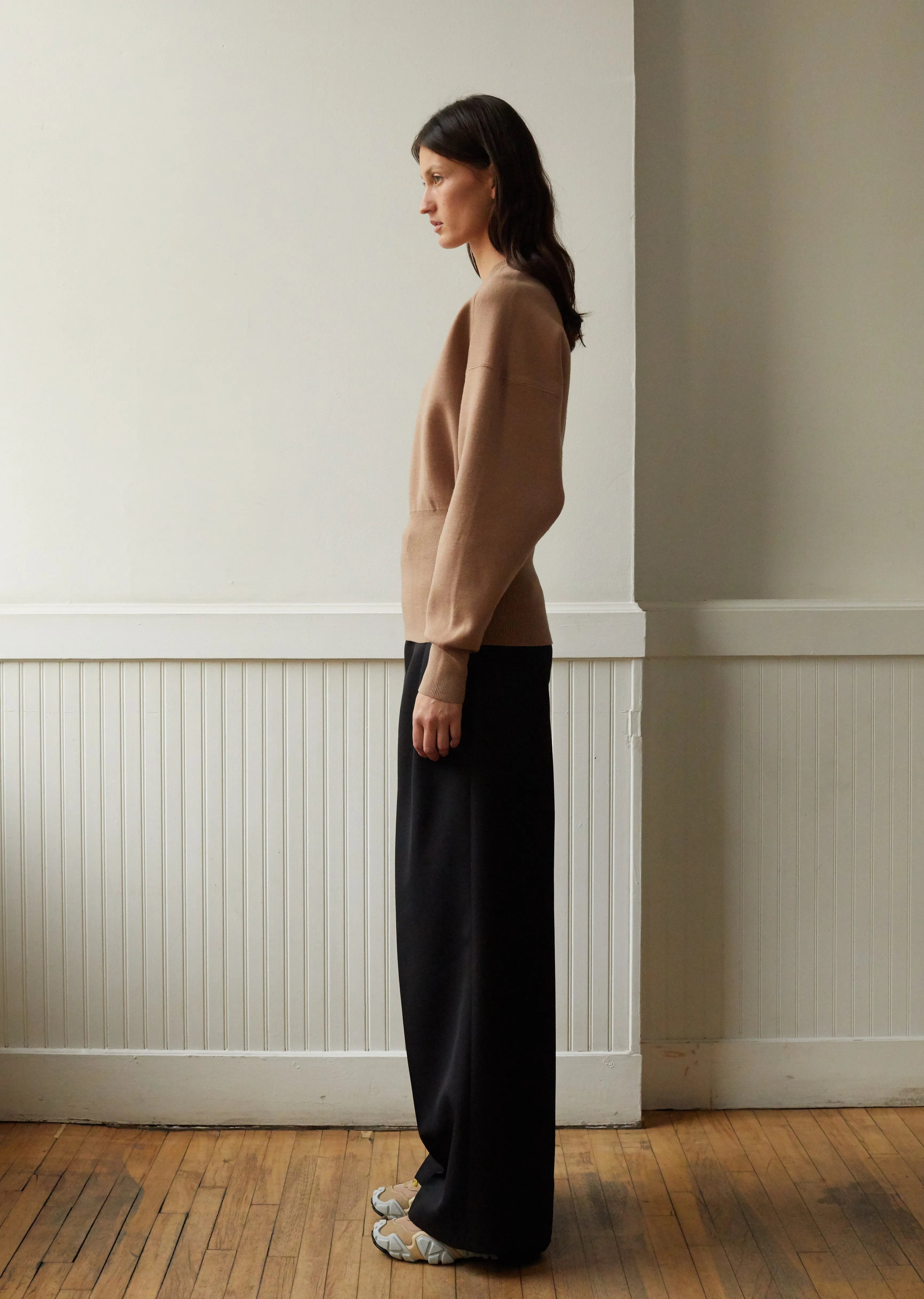 Kaphne Compact Merino Sweater