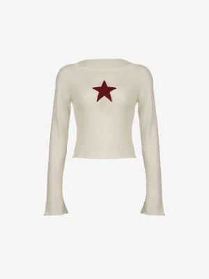 KG Five Pointed Star Sweater