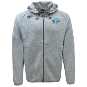 King's Point Rugby Tempo Vapodri Full-Zip Hoodie by Canterbury