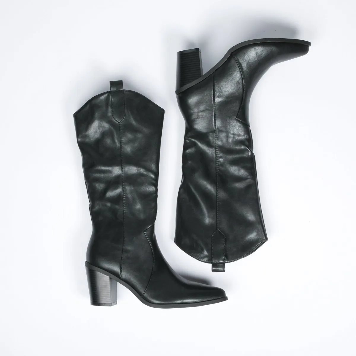 Ladies Western Black Boot