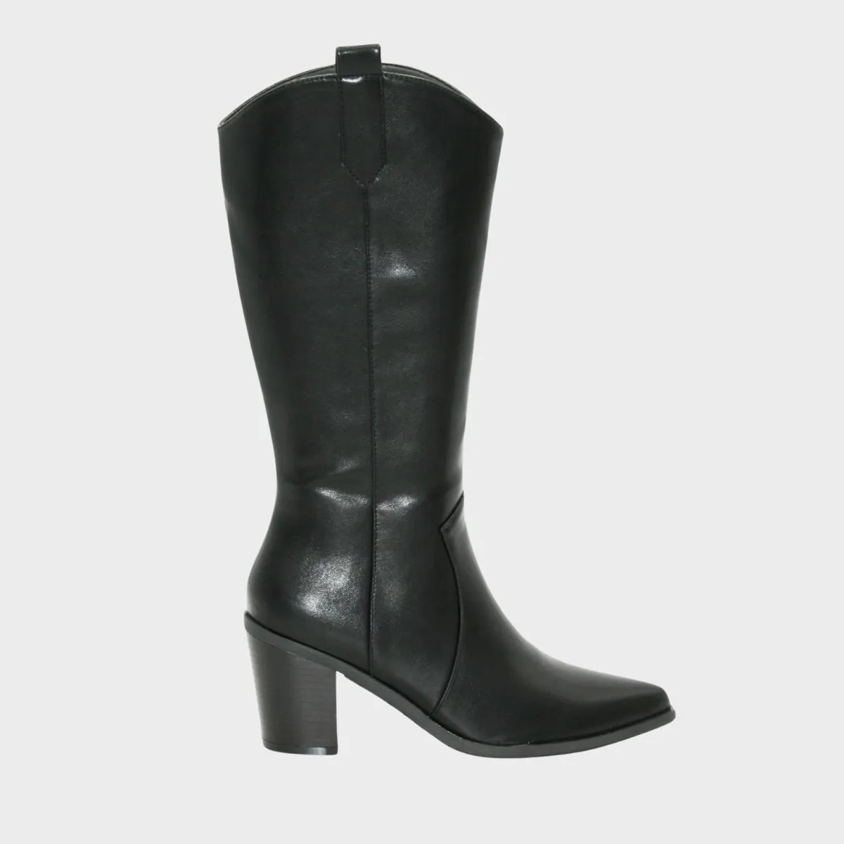 Ladies Western Black Boot