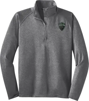 Lansing Senators Sport-Wick Stretch 1/4-Zip Pullover