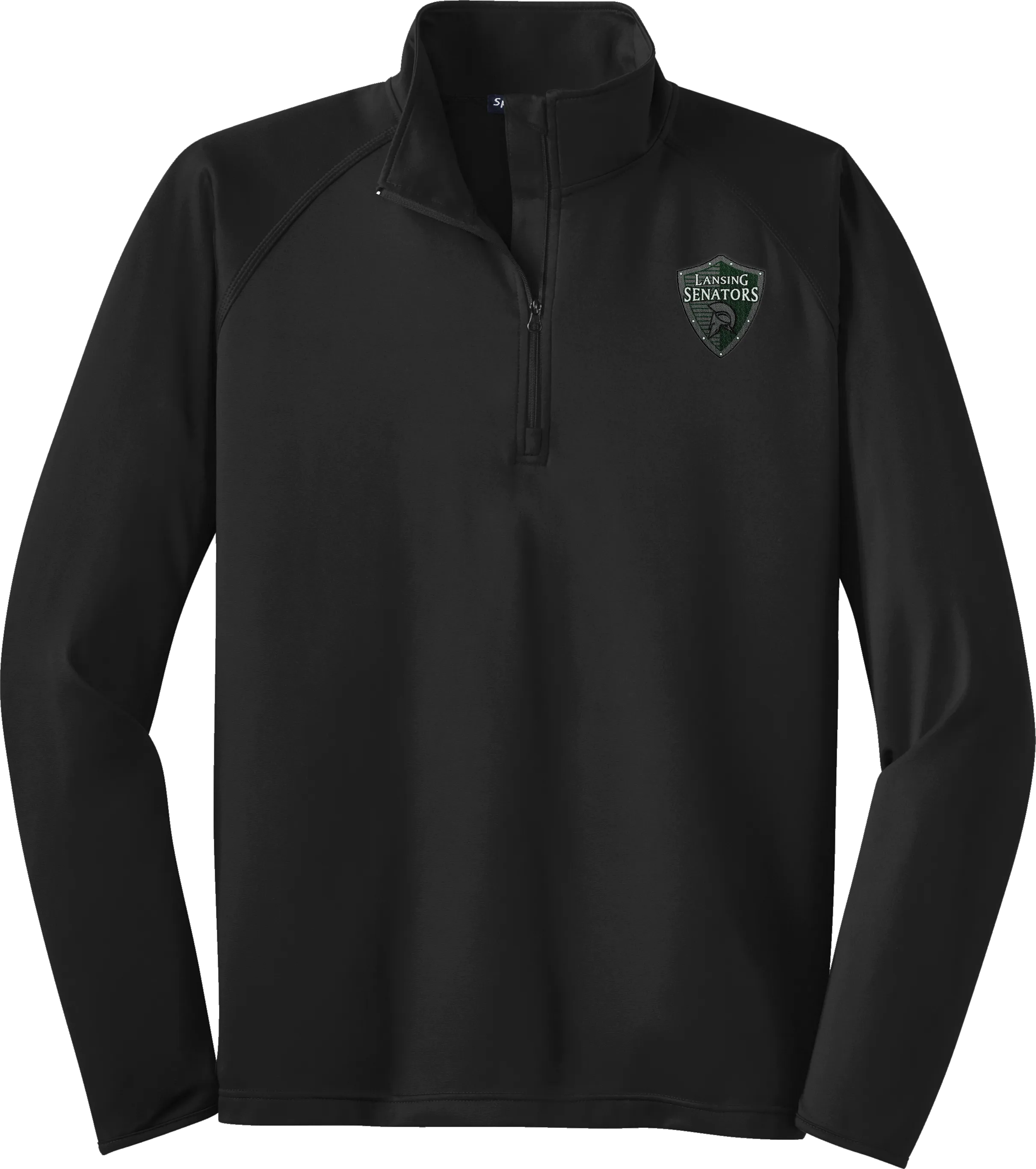 Lansing Senators Sport-Wick Stretch 1/4-Zip Pullover