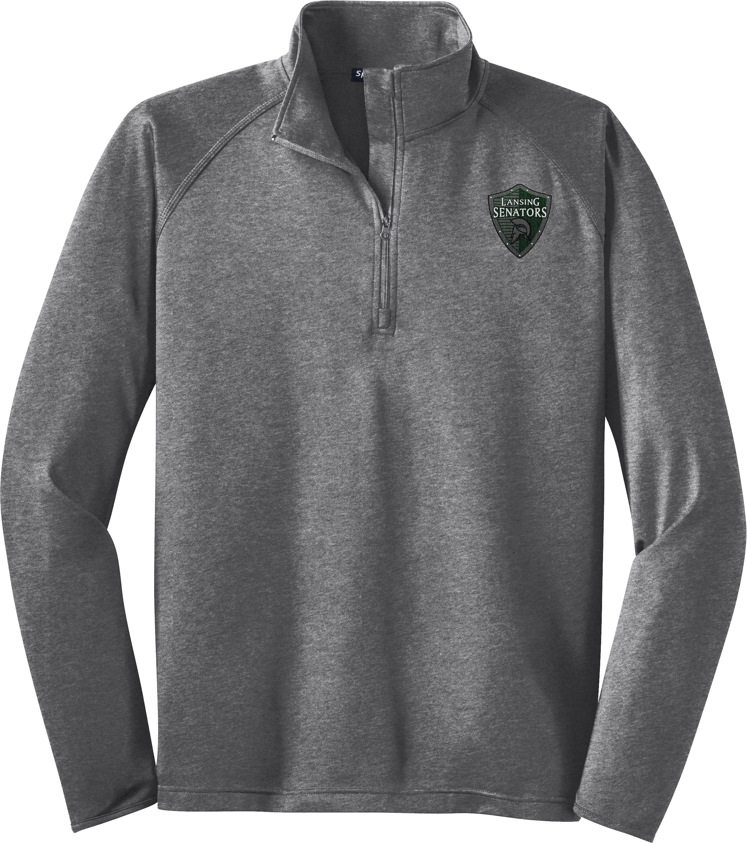 Lansing Senators Sport-Wick Stretch 1/4-Zip Pullover