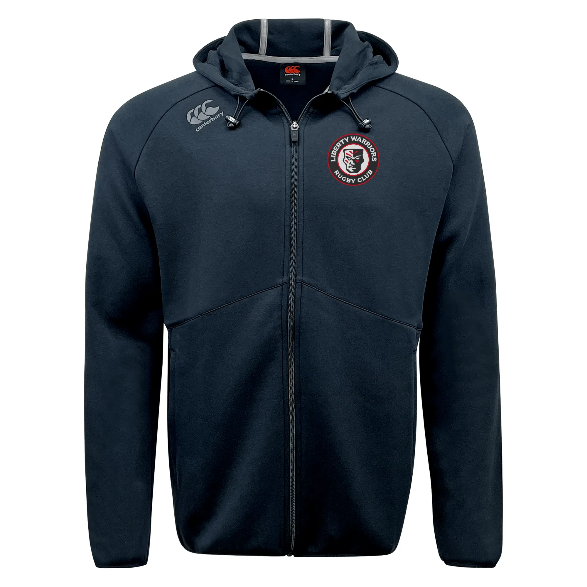 Liberty Lake Warriors Tempo Vapodri Full-Zip Hoodie by Canterbury