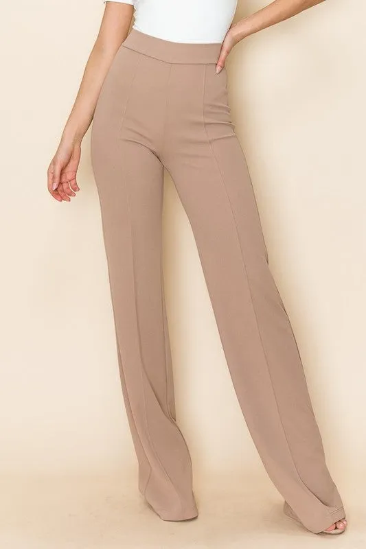 Light Brown The Most Popular High Waisted Dress Pants