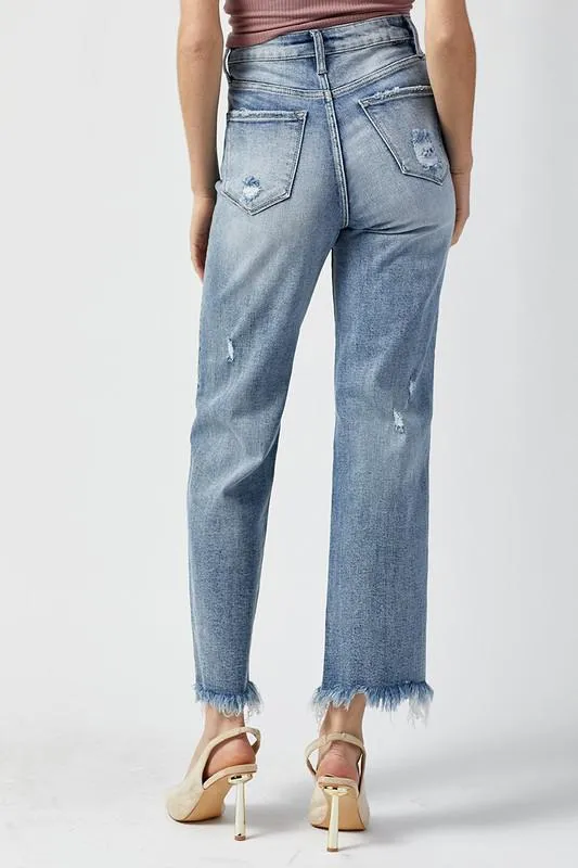 Light Straight Jeans