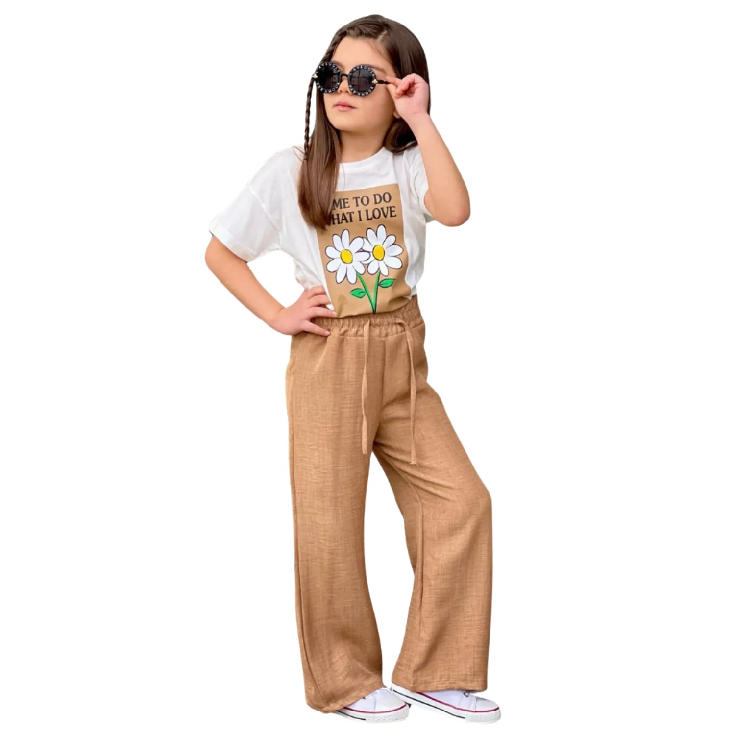 Love Blossom Girls Casual Set