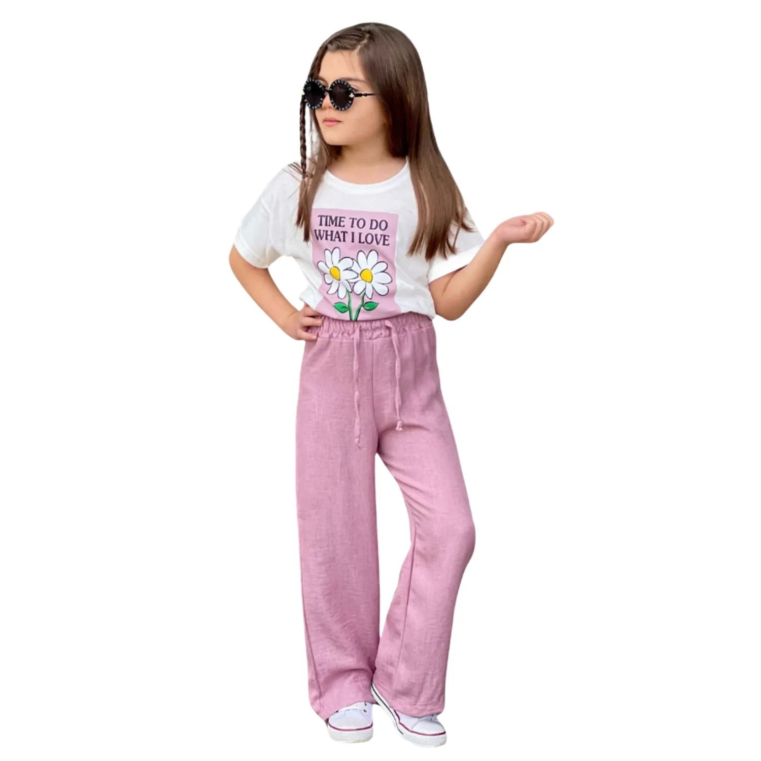 Love Blossom Girls Casual Set