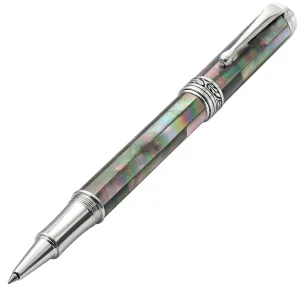 Maestro® Black Mother of Pearl & Platinum Plated Rollerball Pen