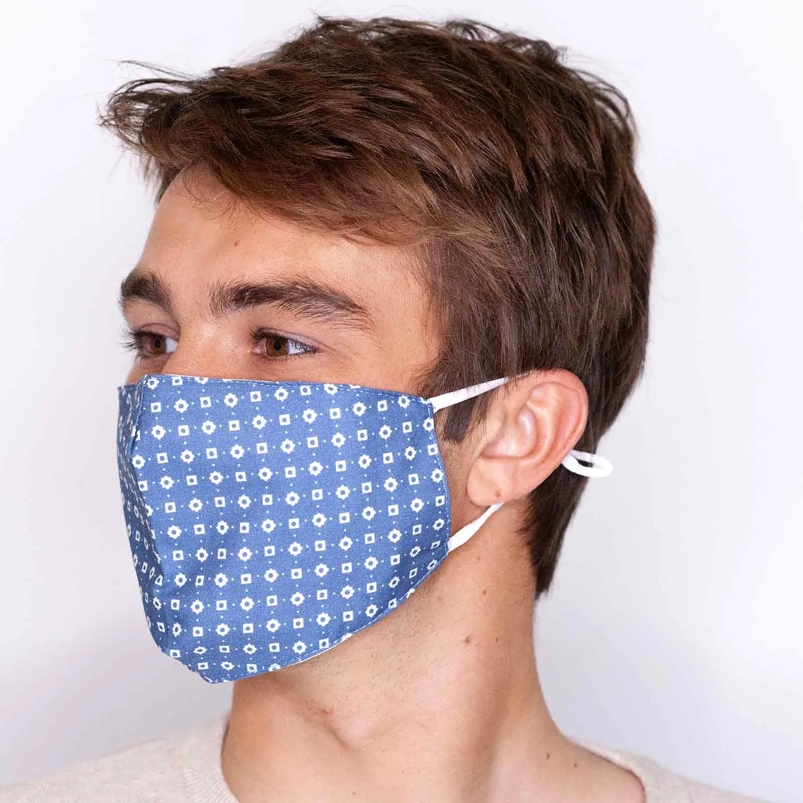 Mason Durable Cotton Men’s Mask