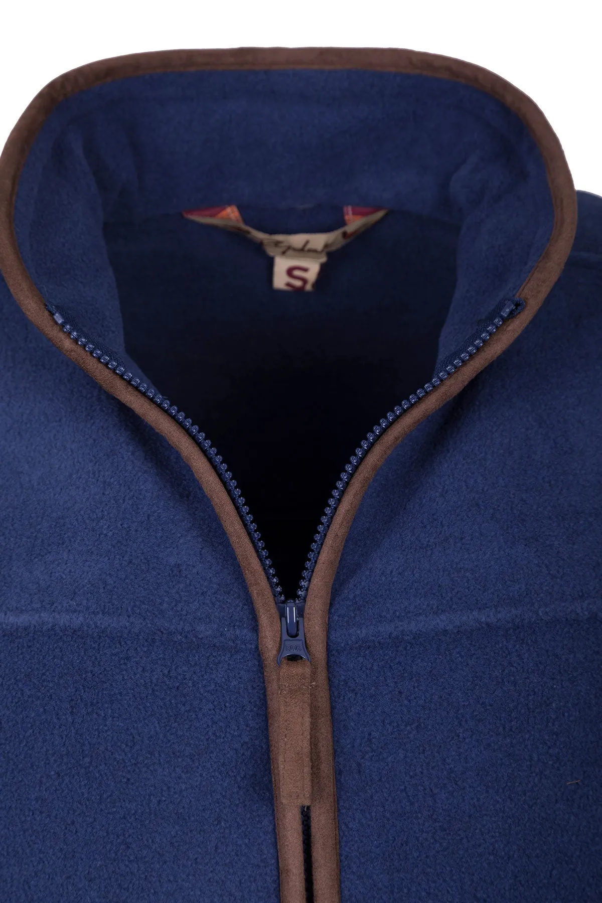 Men's Fleece Waistcoats - Huggate