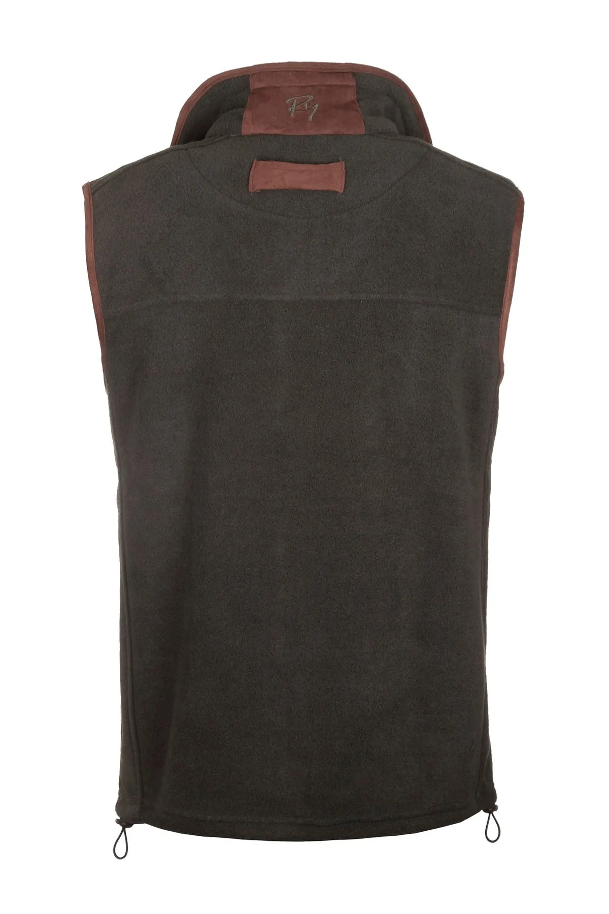 Men's Fleece Waistcoats - Huggate