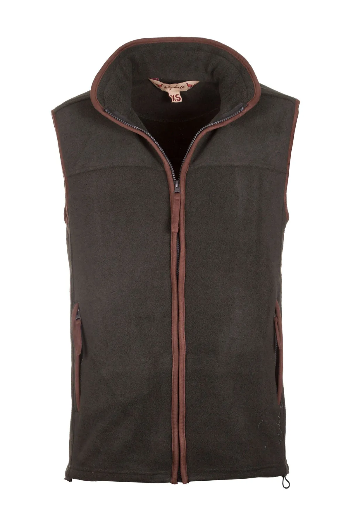 Men's Fleece Waistcoats - Huggate