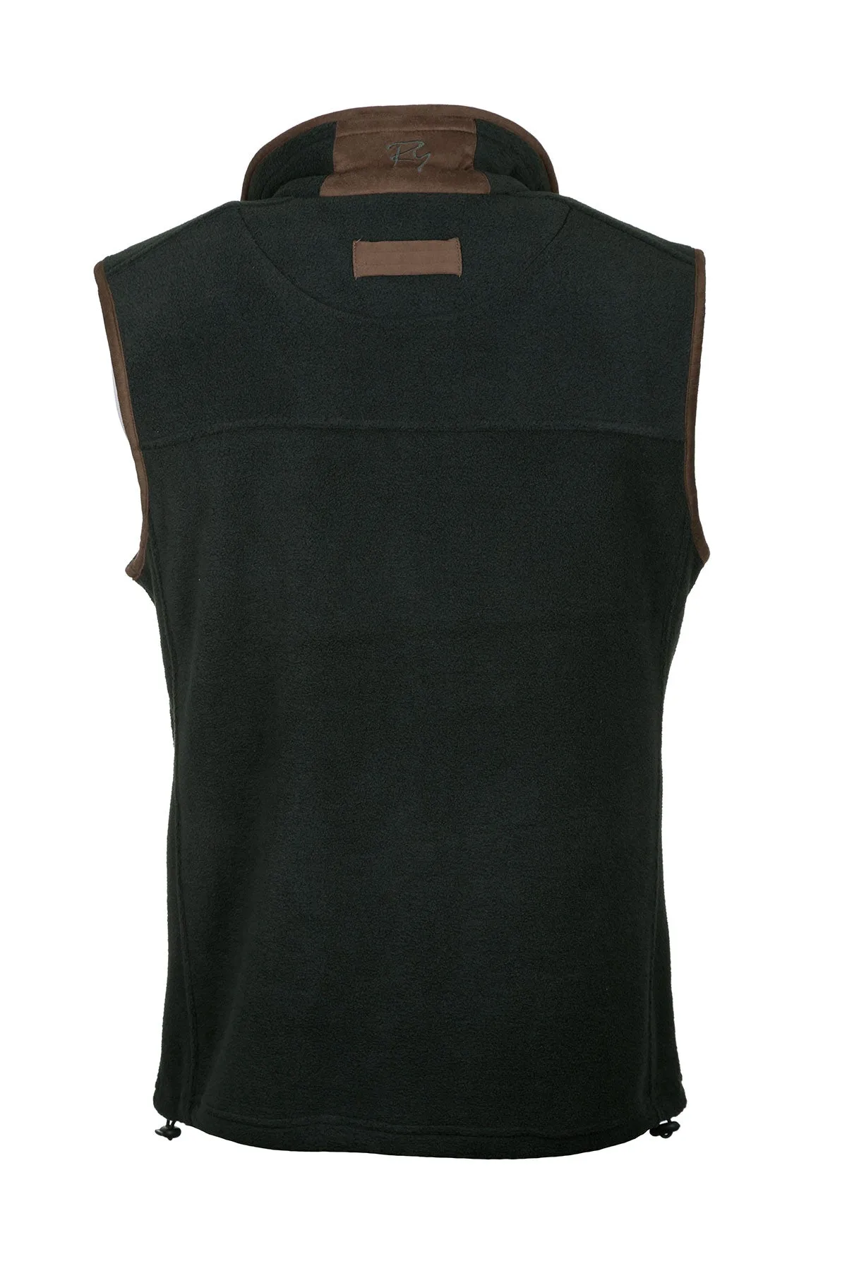 Men's Fleece Waistcoats - Huggate