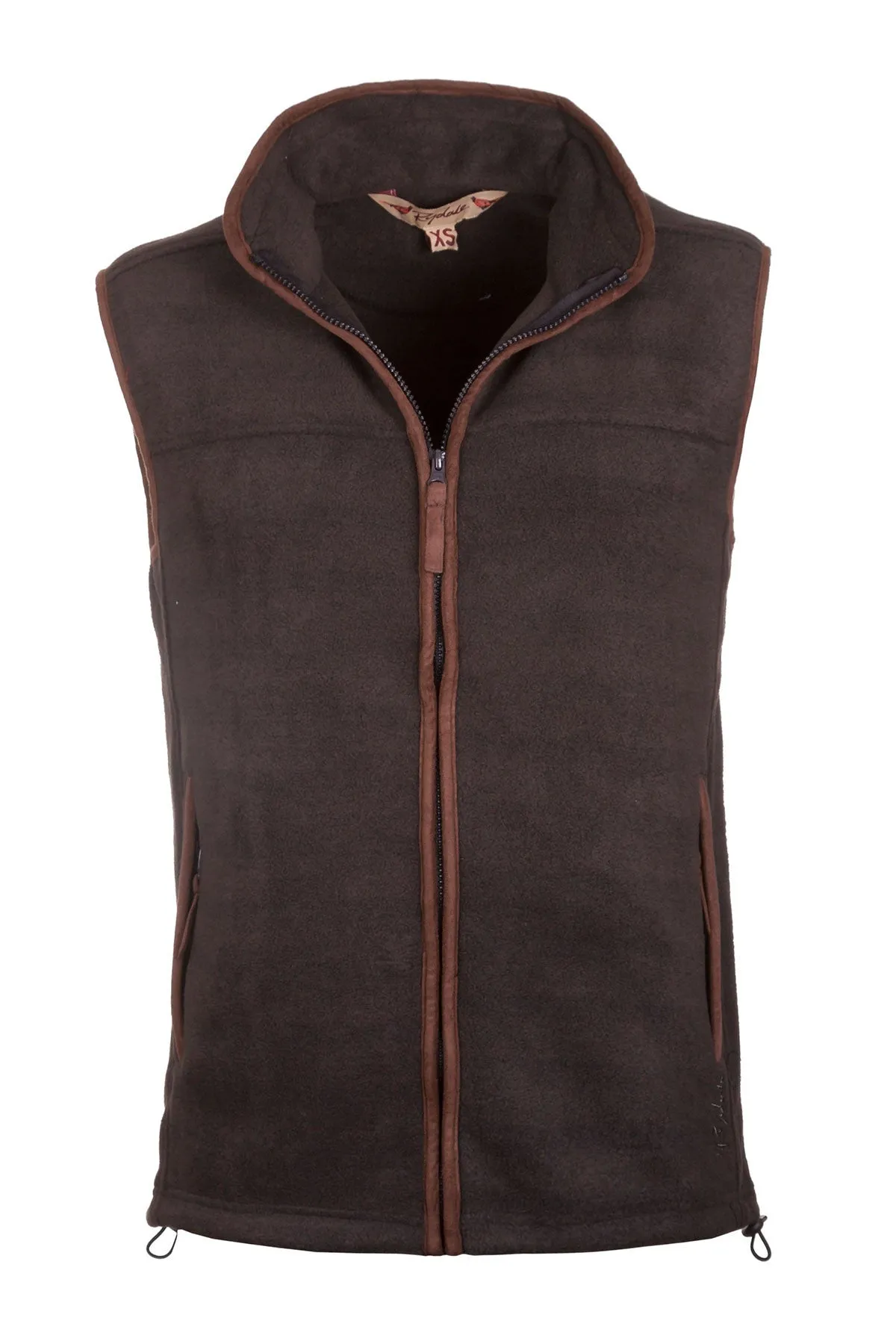 Men's Fleece Waistcoats - Huggate