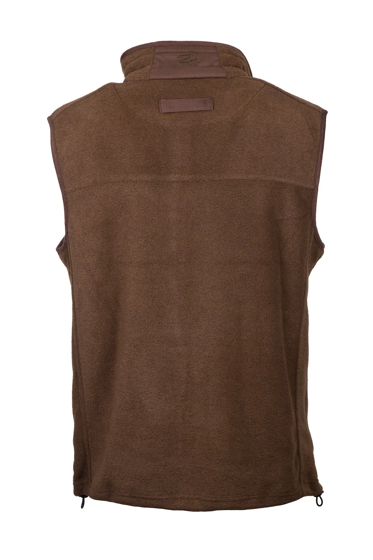 Men's Fleece Waistcoats - Huggate