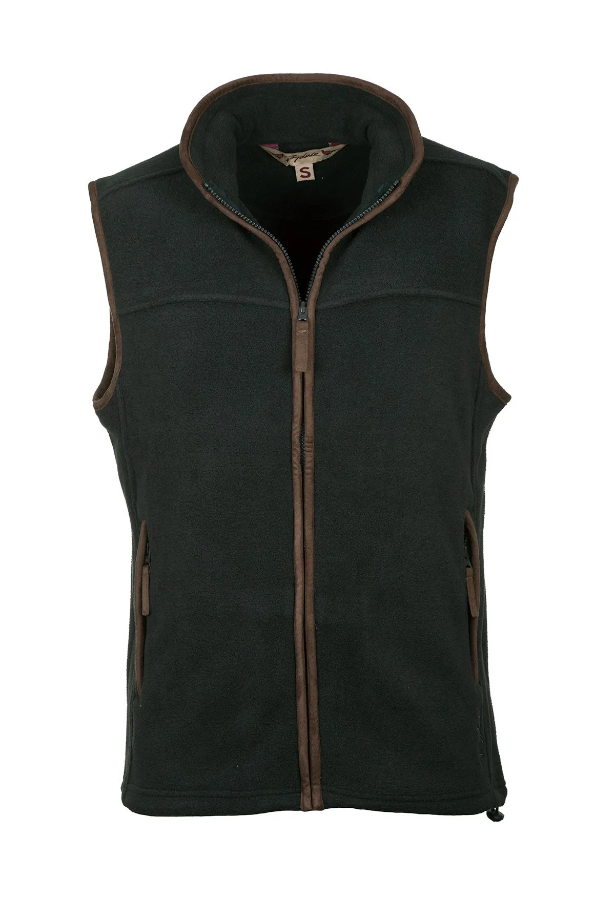 Men's Fleece Waistcoats - Huggate