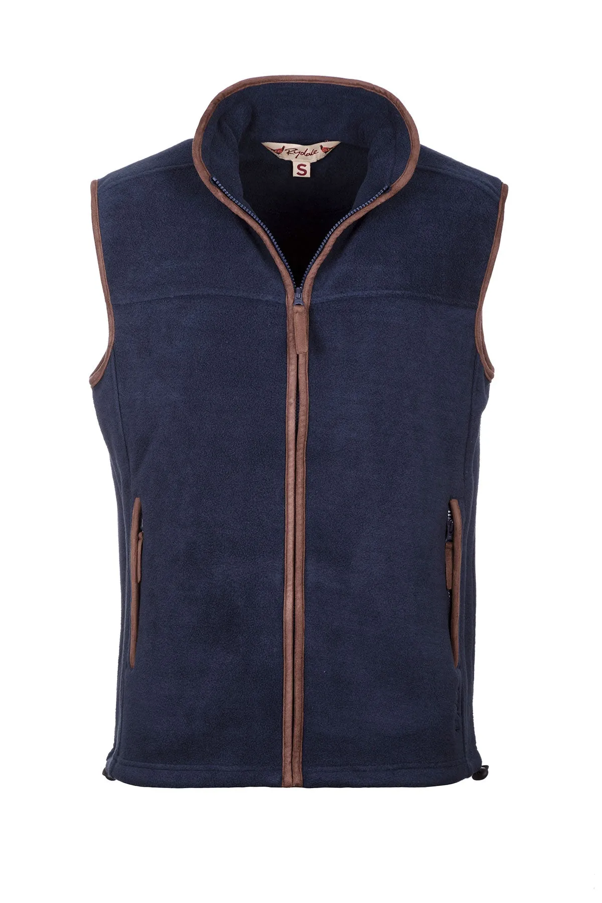 Men's Fleece Waistcoats - Huggate