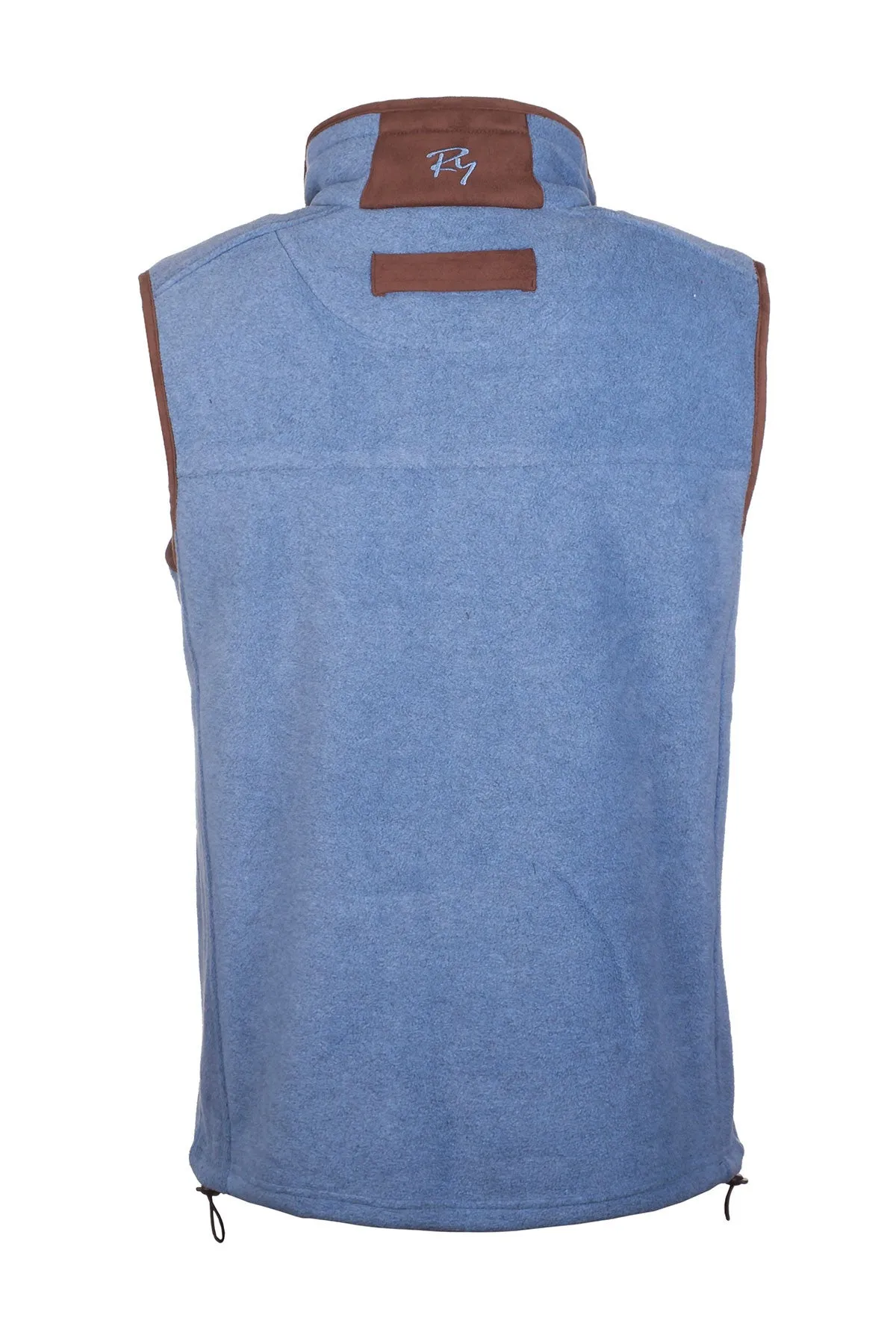 Men's Fleece Waistcoats - Huggate