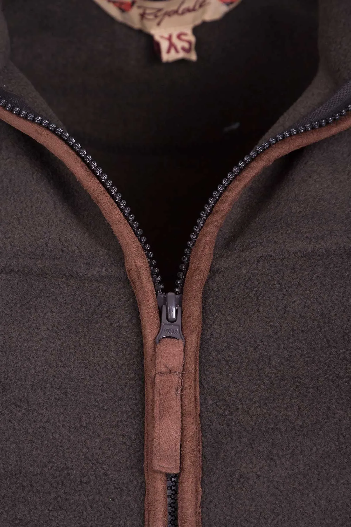 Men's Fleece Waistcoats - Huggate