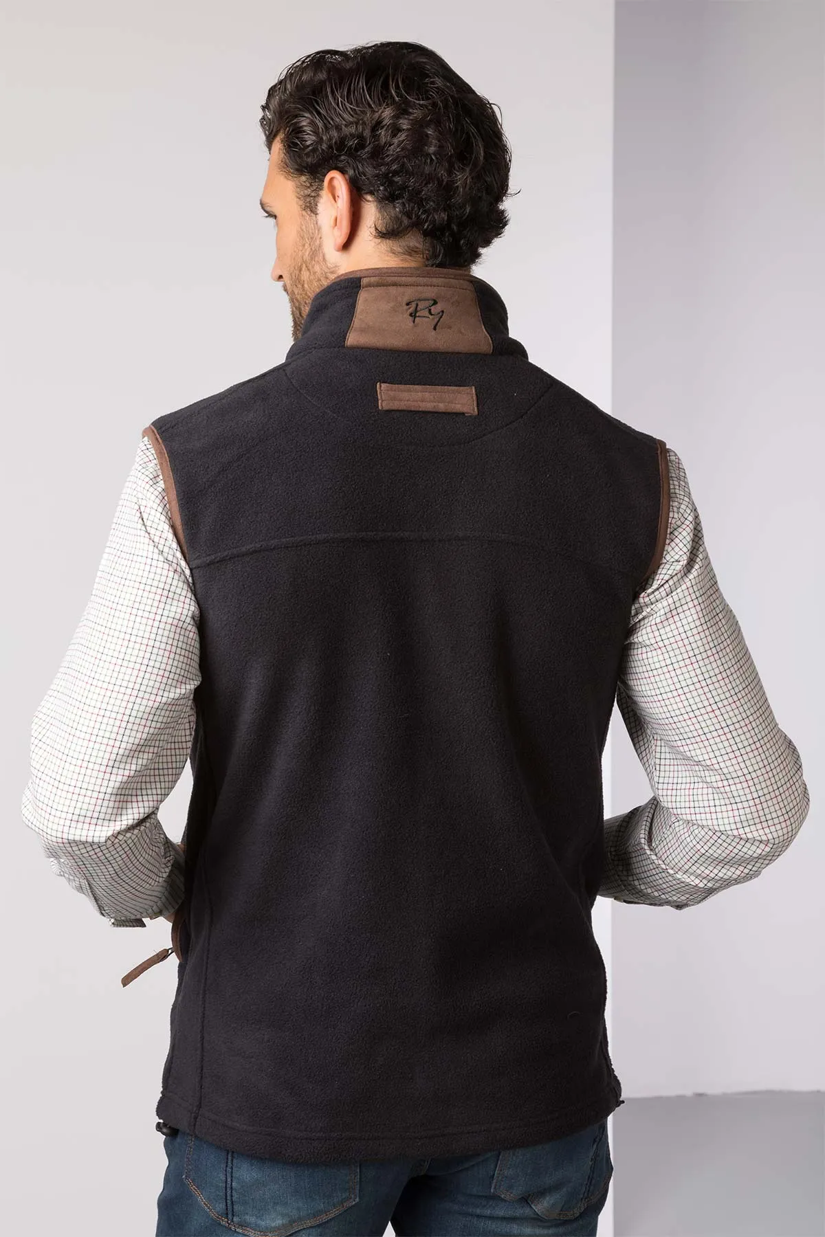 Men's Fleece Waistcoats - Huggate