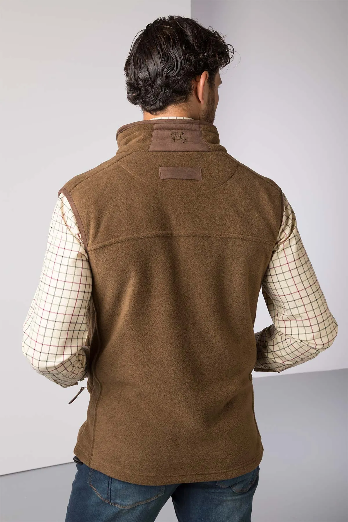 Men's Fleece Waistcoats - Huggate