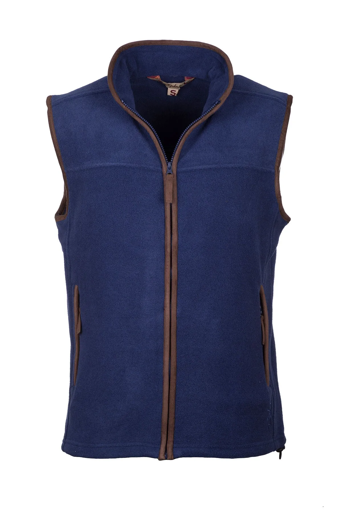 Men's Fleece Waistcoats - Huggate