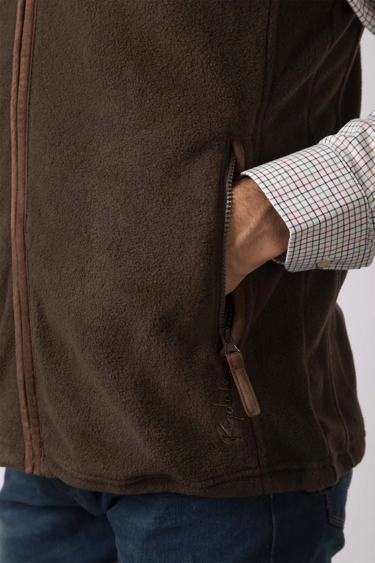 Men's Fleece Waistcoats - Huggate