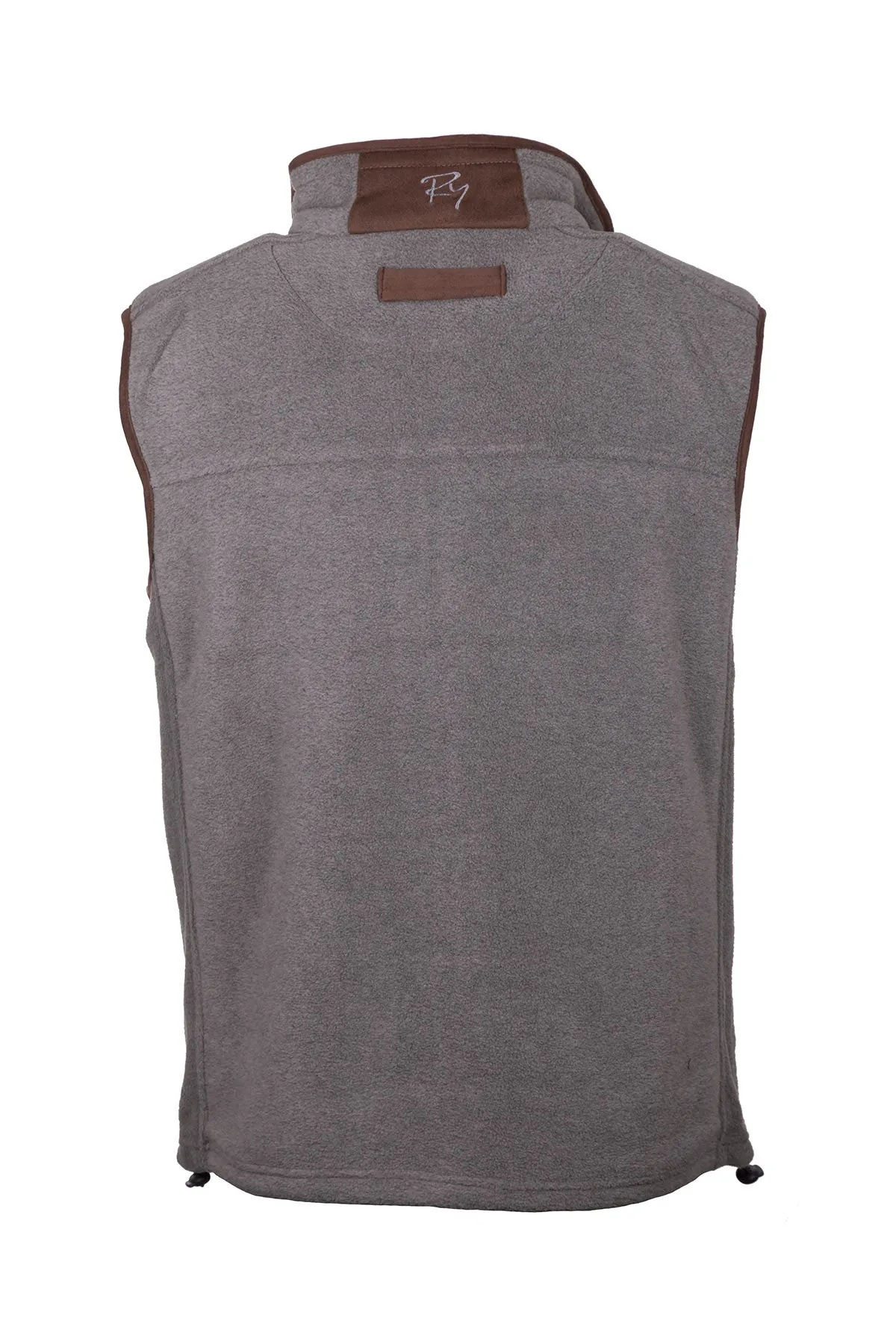 Men's Fleece Waistcoats - Huggate