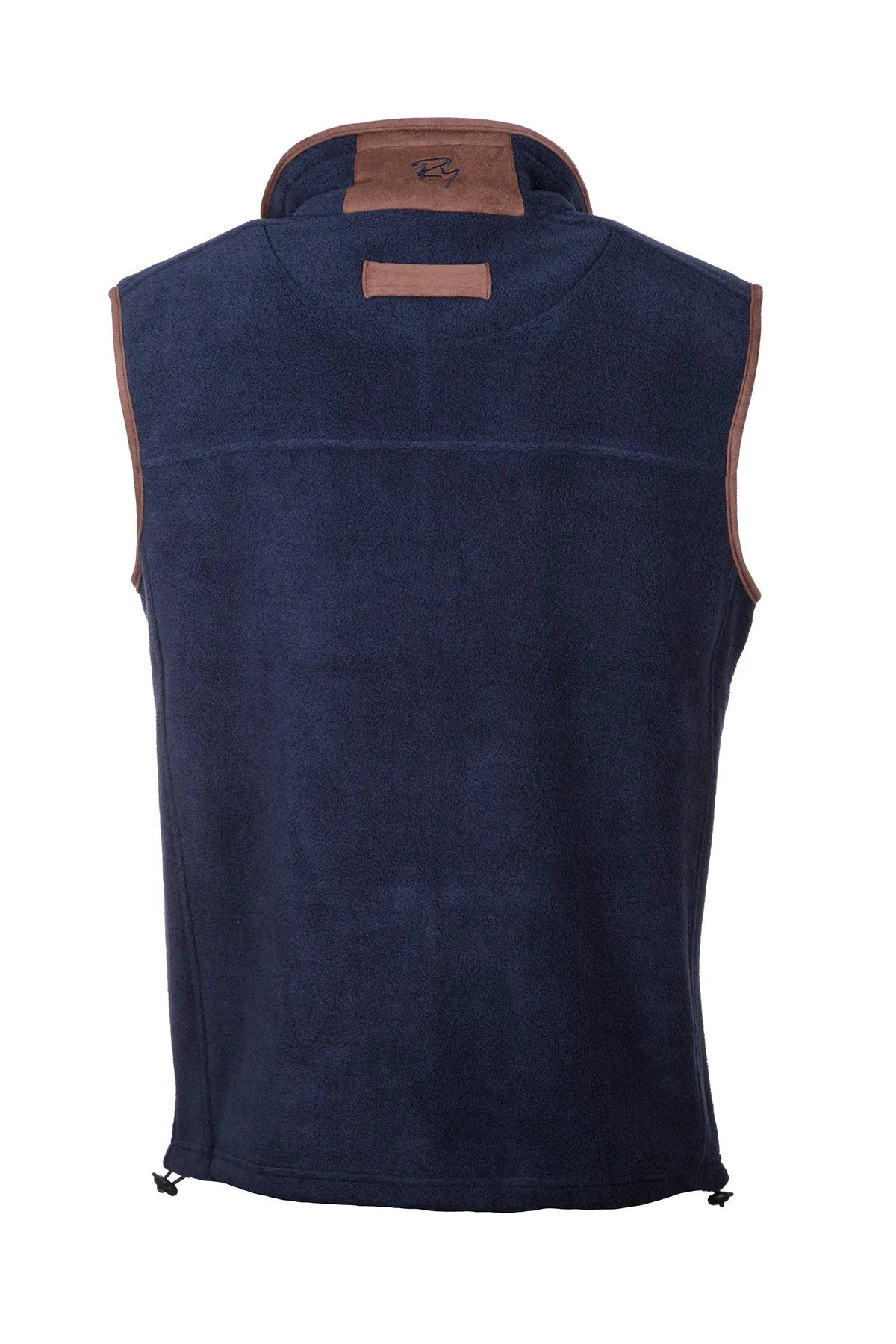 Men's Fleece Waistcoats - Huggate